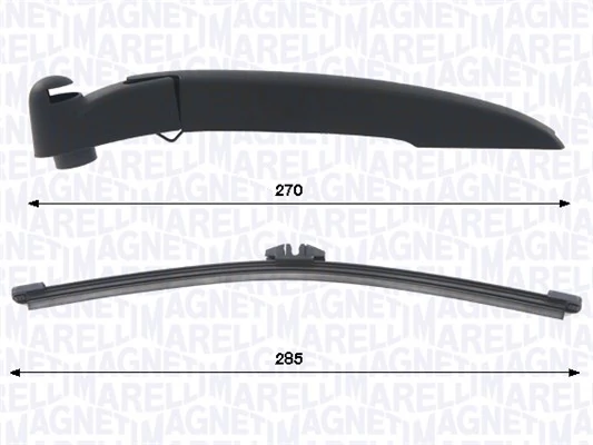 Wiper Arm Set, window cleaning
